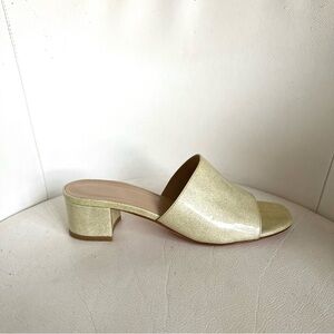 ☆゚・*:.。.☆
Maryam Nassir Zadeh Patent Leather Slides